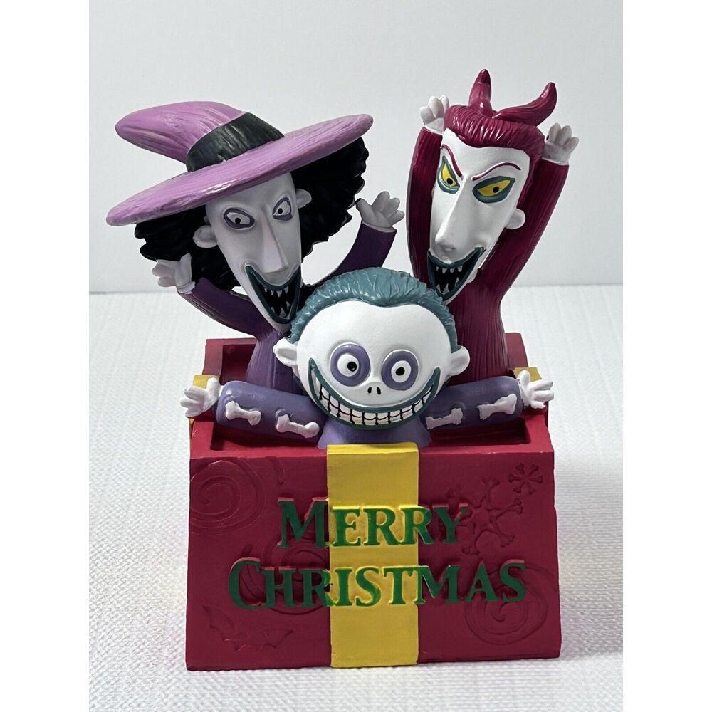 Nightmare‎ Before Christmas Lock Shock & Barrel Christmas Present